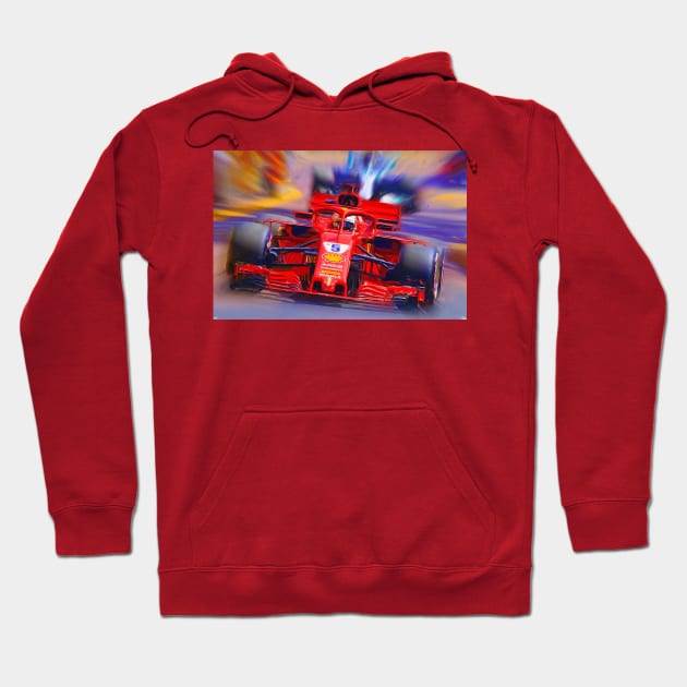 Vettel Hoodie by DeVerviers